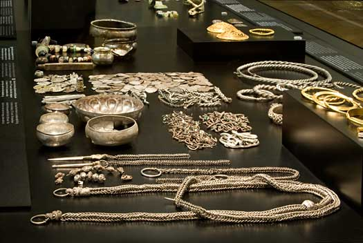 The silver hoard, Terslev